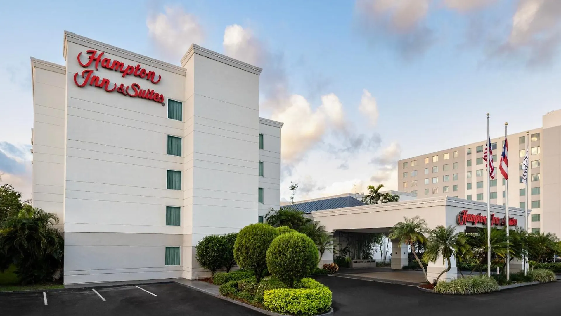 Hampton Inn & Suites San Juan location